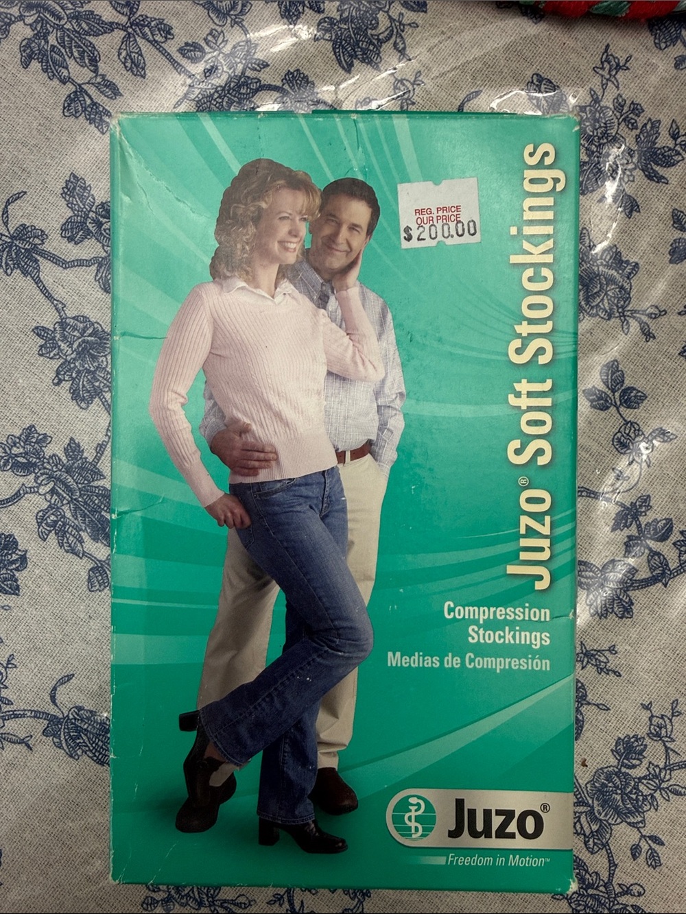 Juzo Soft Compression 20-30 Stockings for Women – Beige Size V Model 2001